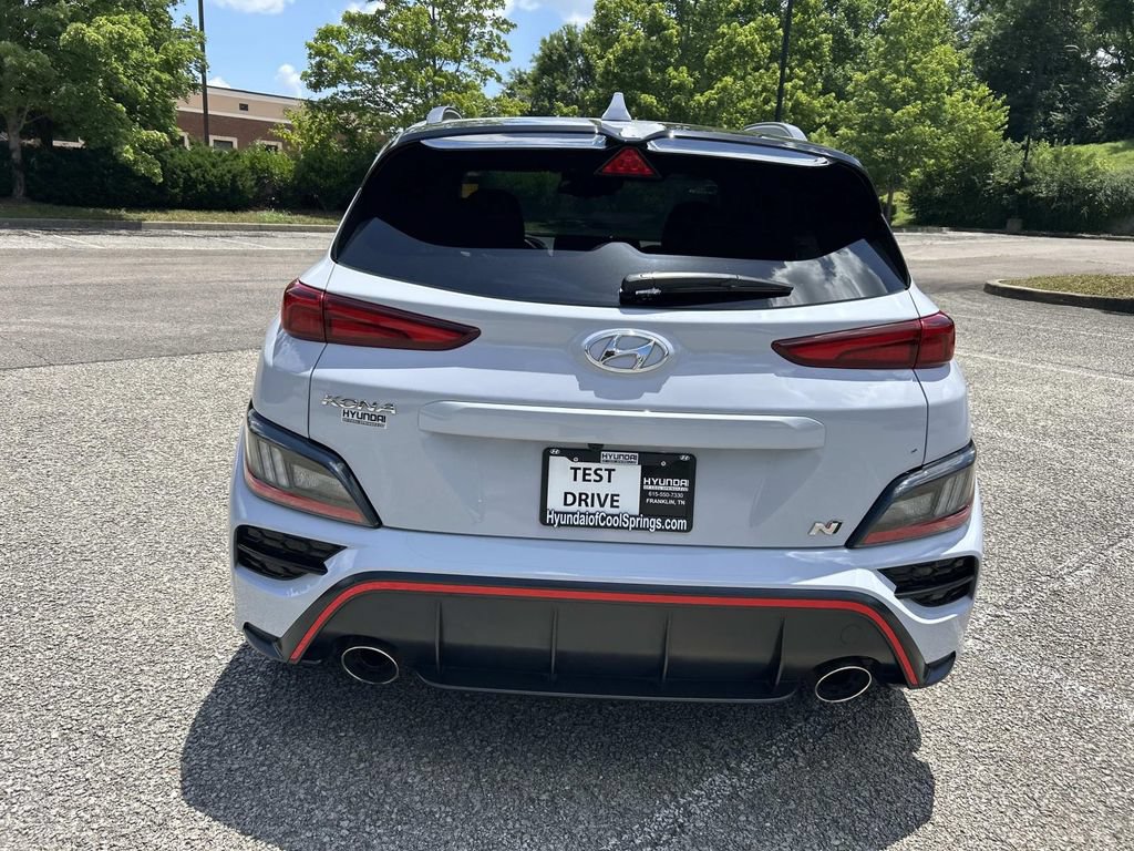 Certified 2023 Hyundai Kona N FWD image 6