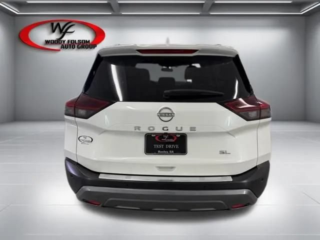 Used 2023 Nissan Rogue SL w/ SL Premium Package FWD image 7