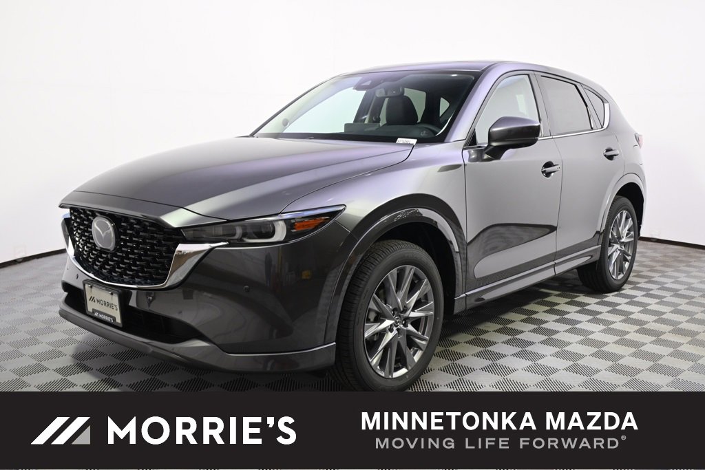 New 2025 MAZDA CX-5 AWD 2.5 S w/ Premium Plus Pkg