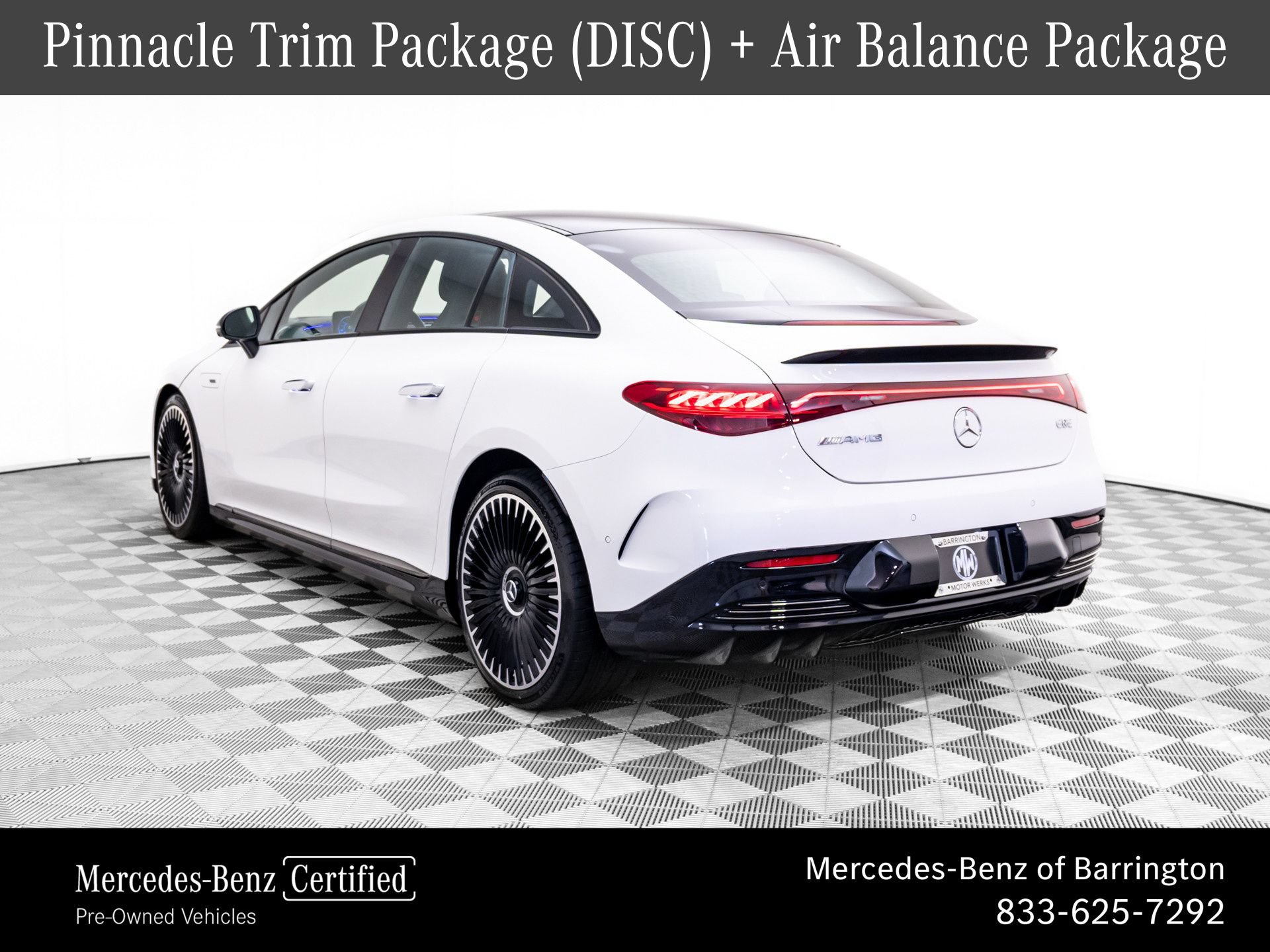 Certified 2023 Mercedes-Benz EQE AMG 4MATIC Sedan image 3