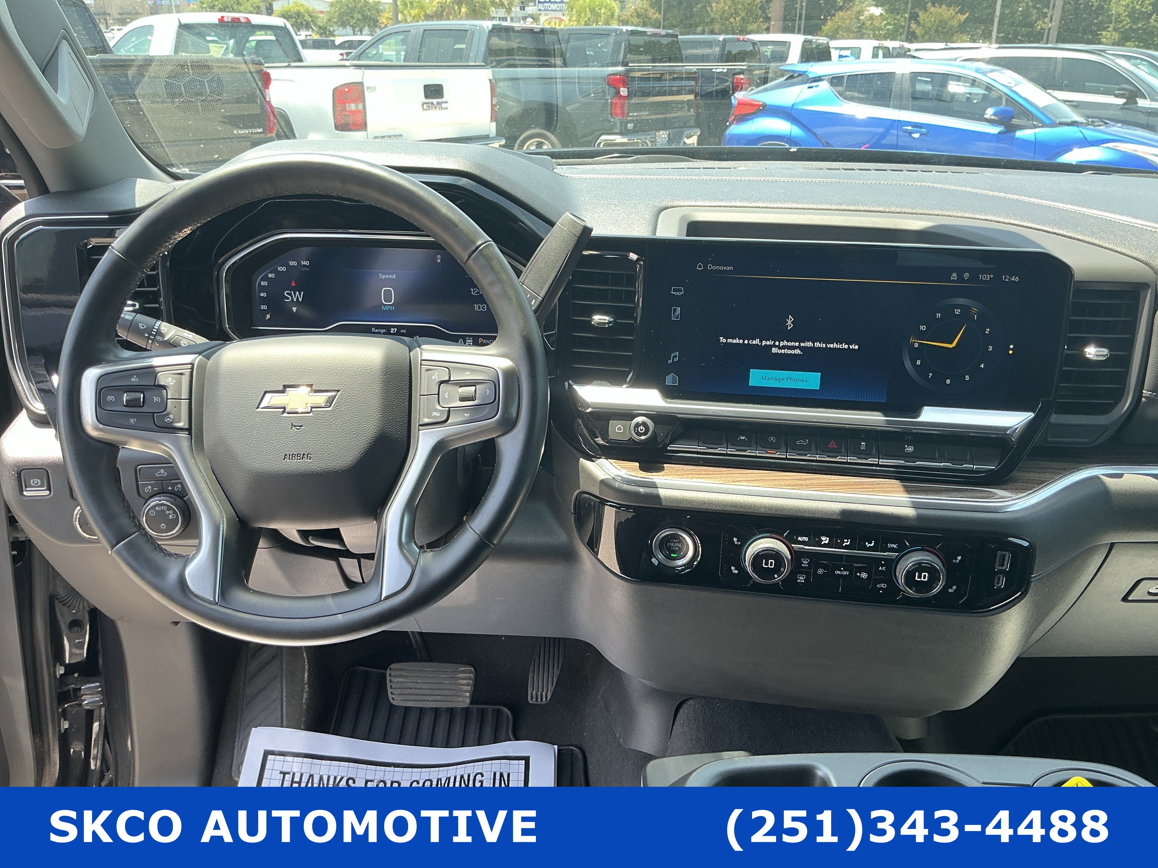 Used 2023 Chevrolet Silverado 1500 LT AWD/4WD image 15