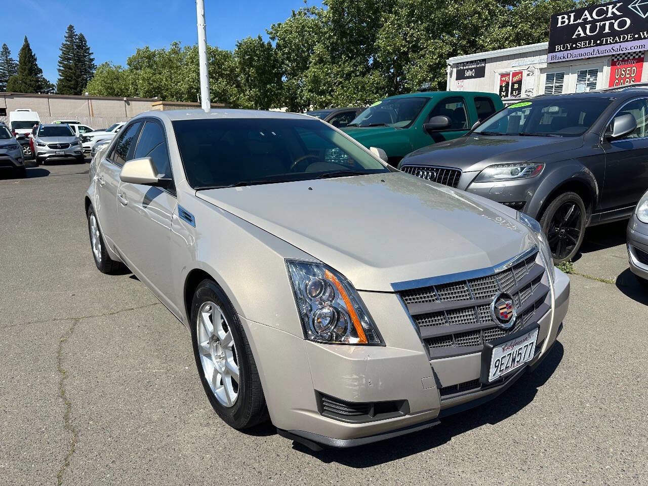 Used 2009 Cadillac CTS 3.6 w/ Wood Trim Package image 3