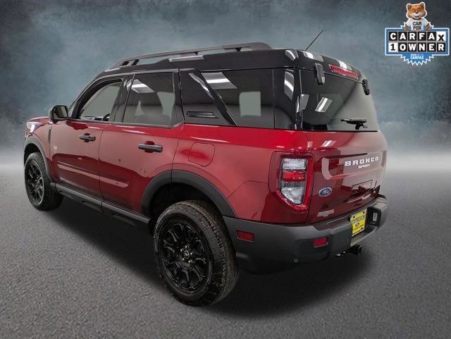 Certified 2025 Ford Bronco Sport Badlands w/ Badlands Tech Package image 6