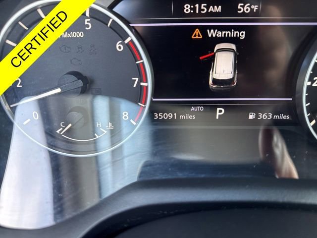 Used 2021 Nissan Rogue SV AWD/4WD image 17