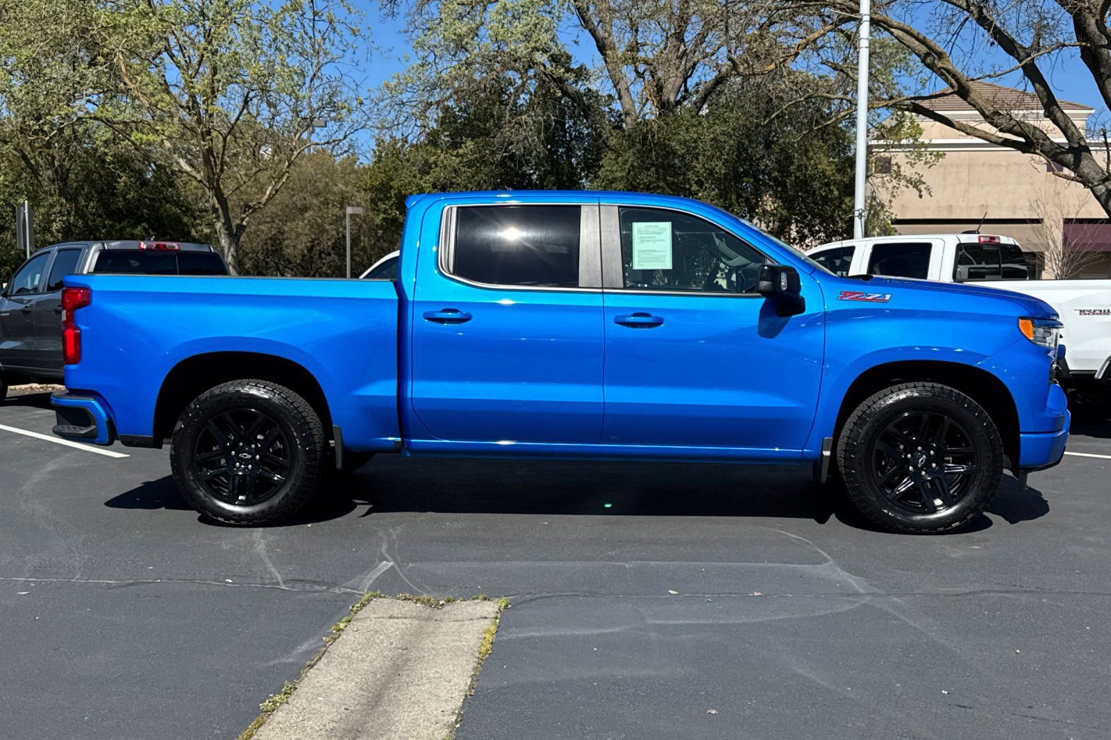 Certified 2025 Chevrolet Silverado 1500 RST w/ Convenience Package II image 2