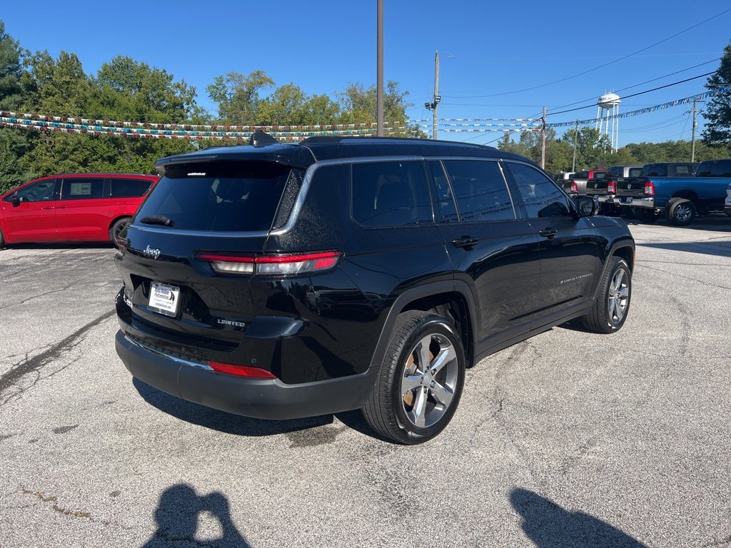 Used 2021 Jeep Grand Cherokee L Limited image 3