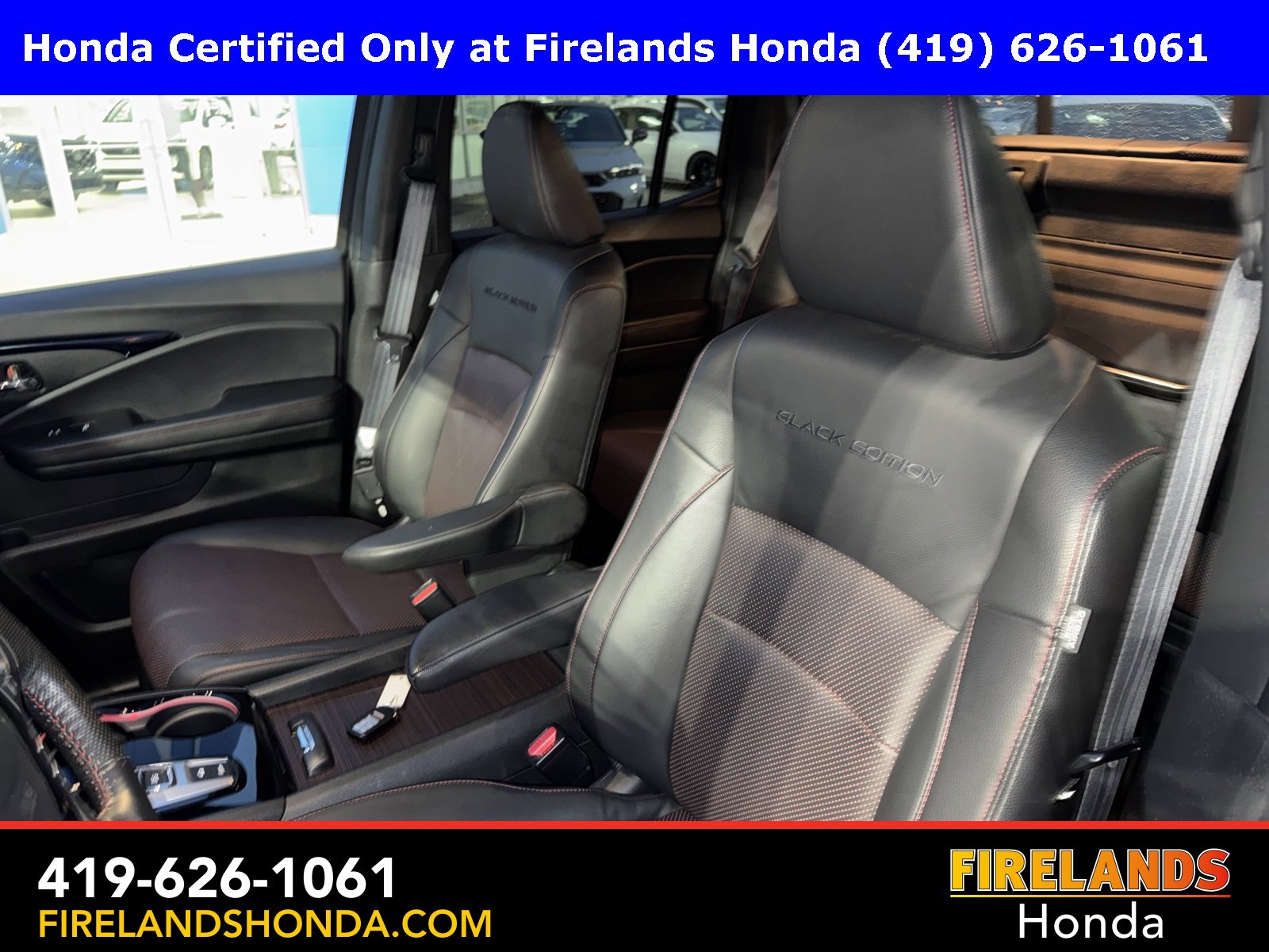 Certified 2023 Honda Ridgeline Black Edition image 19