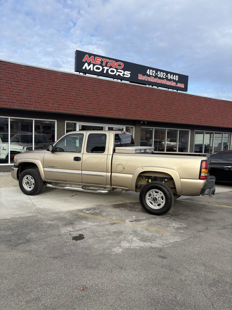 Used 2004 GMC Sierra 2500 SLE image 5