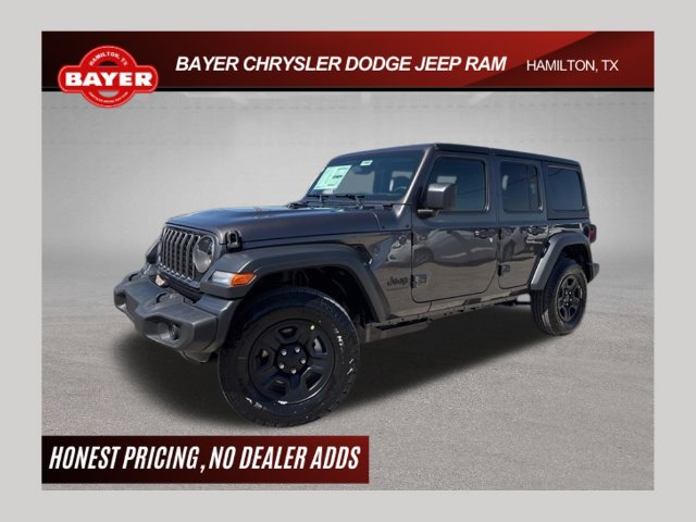New 2026 Jeep Wrangler Unlimited Sport AWD/4WD image 1