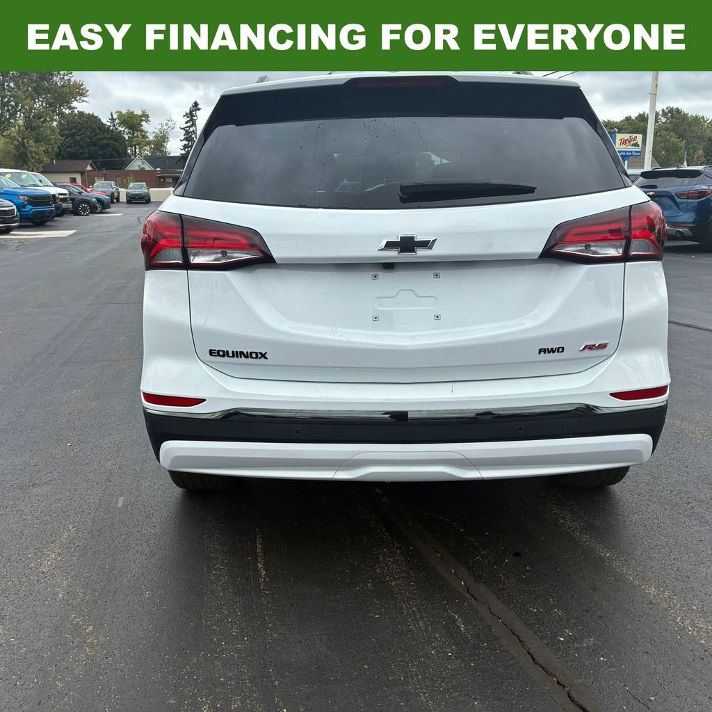Certified 2023 Chevrolet Equinox RS image 5