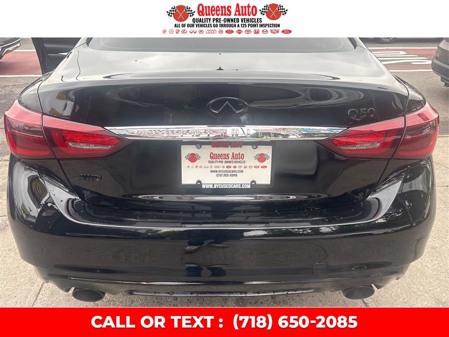 Used 2021 INFINITI Q50 Pure w/ Cargo Package AWD/4WD image 26