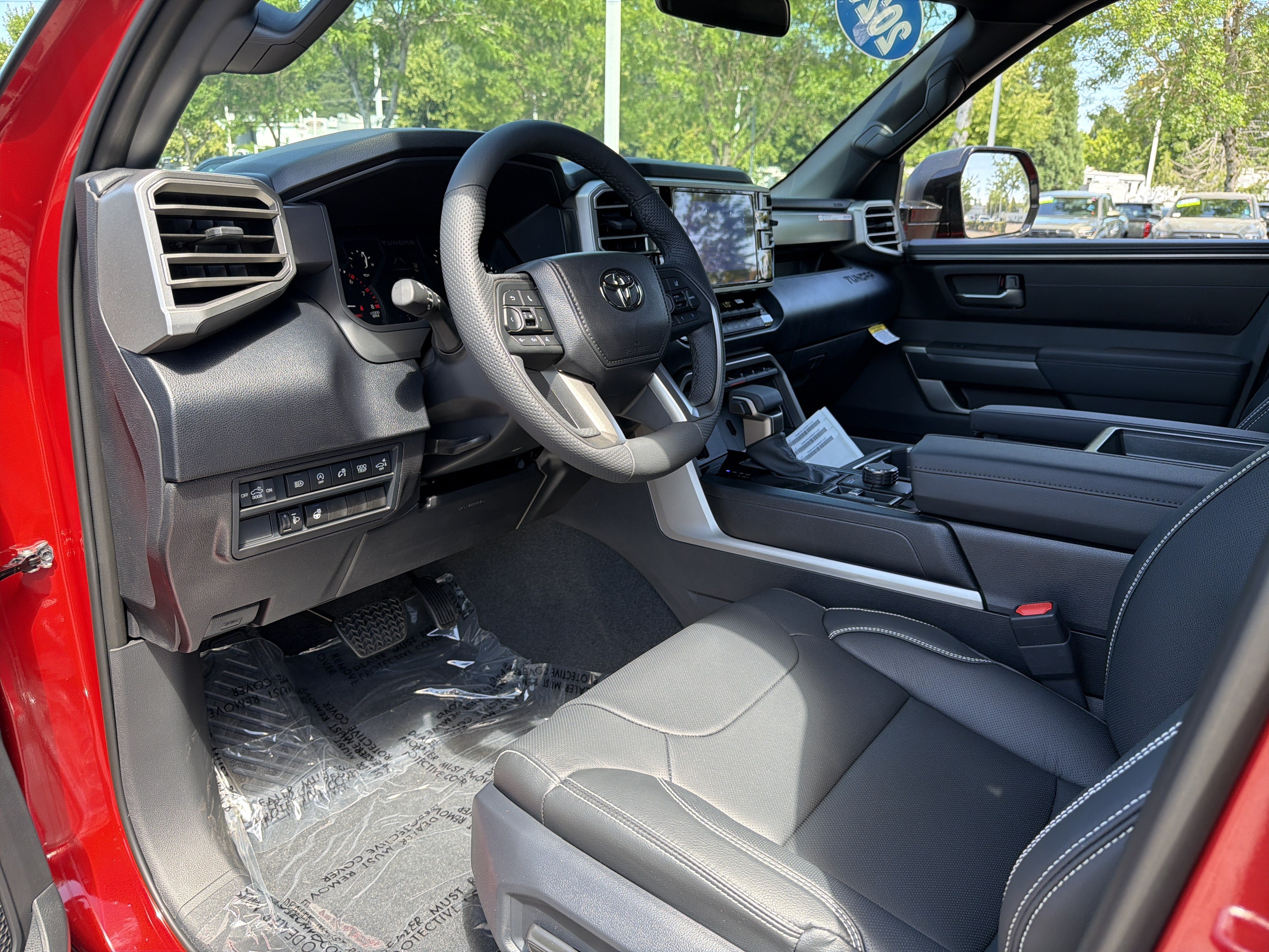 New 2026 Toyota Tundra SR5 w/ SR5 Premium Package AWD/4WD image 8