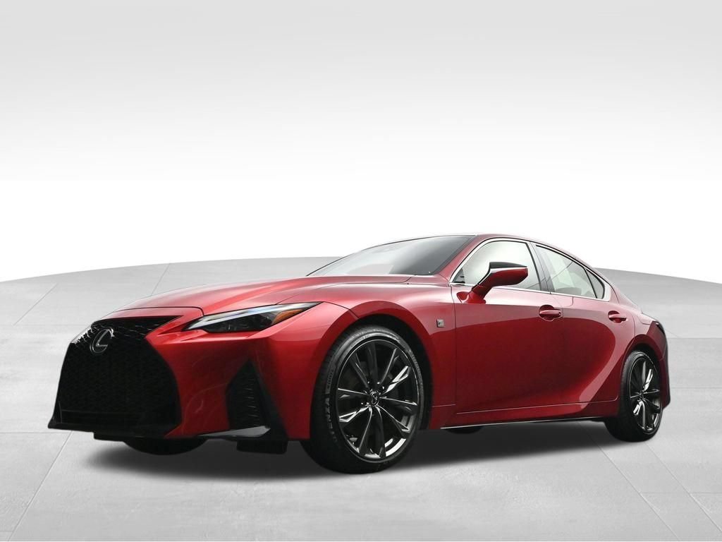 Used 2025 Lexus IS 350 F Sport RWD image 43