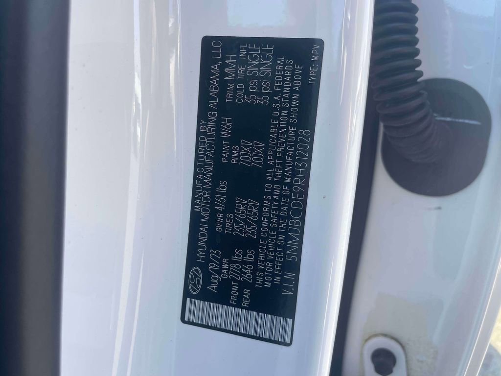 Used 2024 Hyundai Tucson SEL image 19