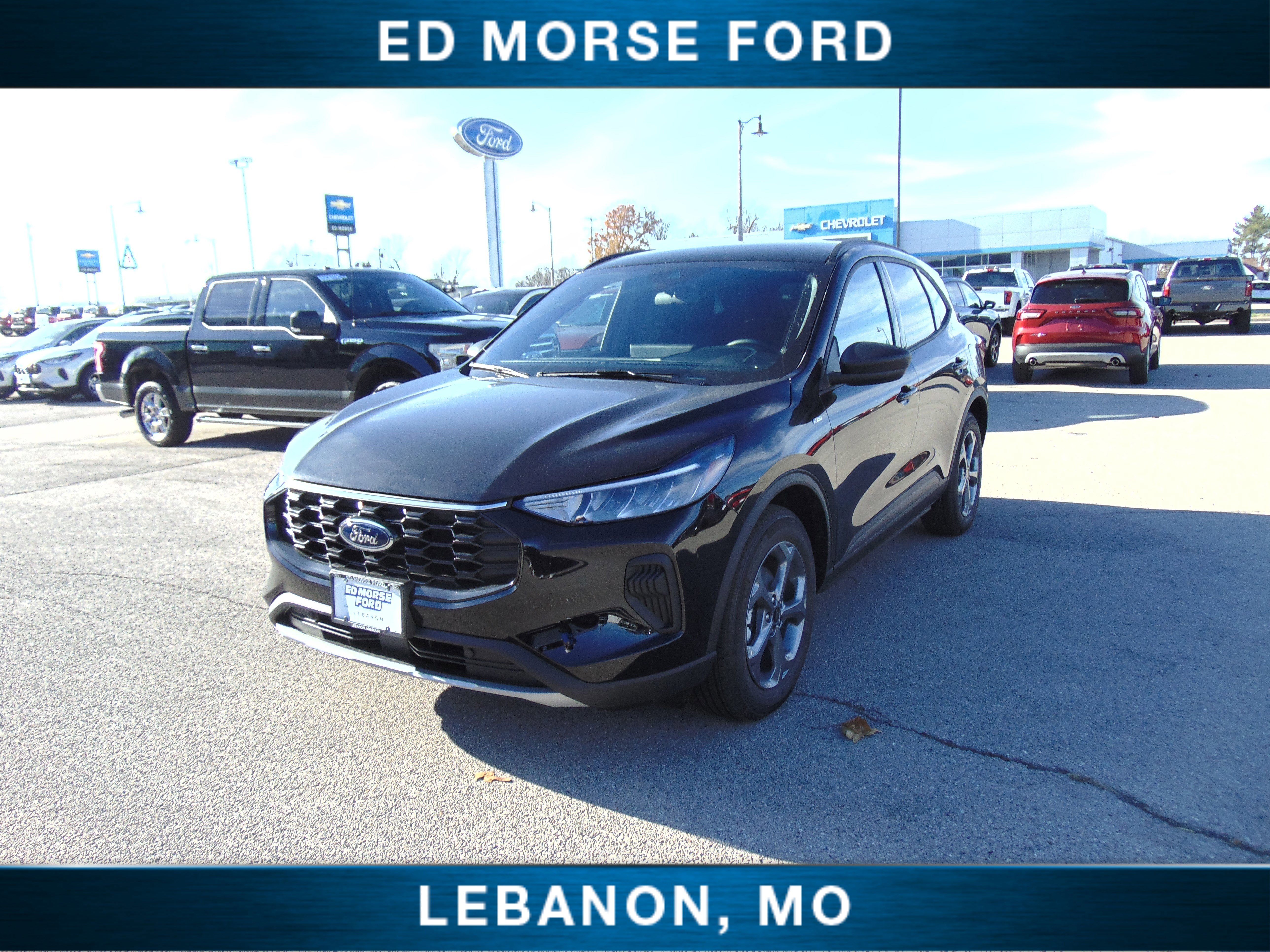 New 2026 Ford Escape ST-Line w/ Tech Pack #1