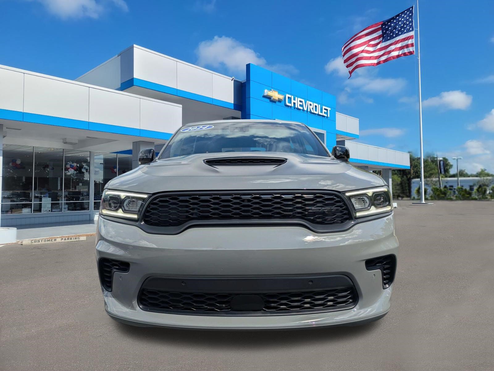 Used 2024 Dodge Durango SRT AWD/4WD image 8