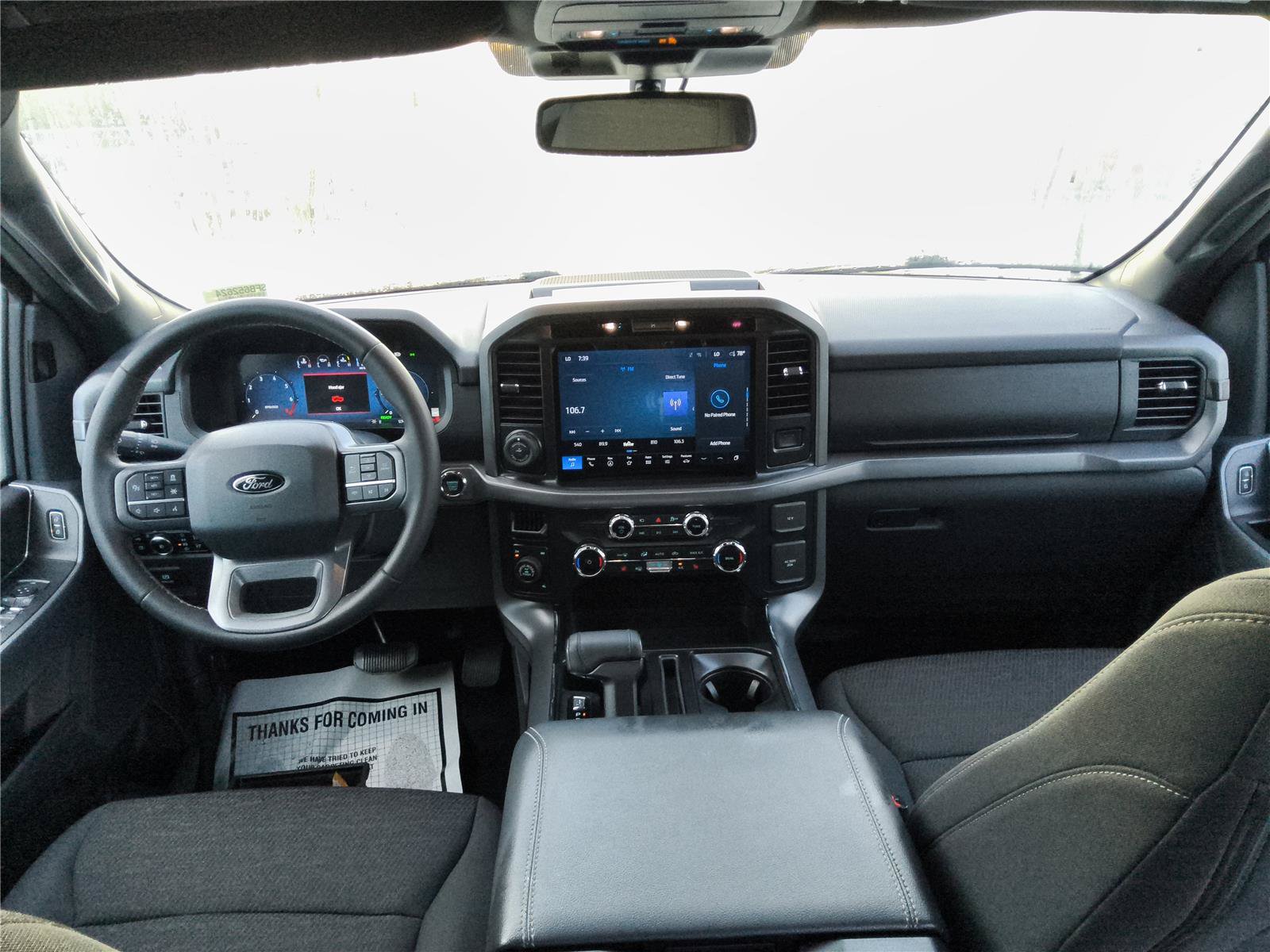 Used 2025 Ford F150 XLT w/ Equipment Group 302A MID AWD/4WD image 30