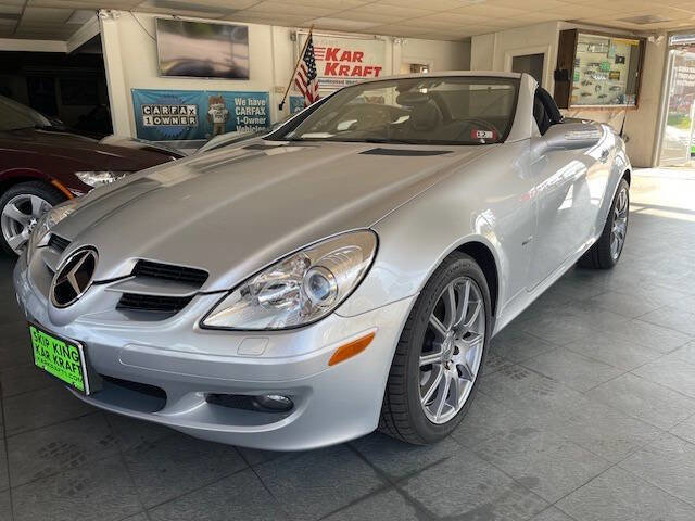 Used 2008 Mercedes-Benz SLK 280