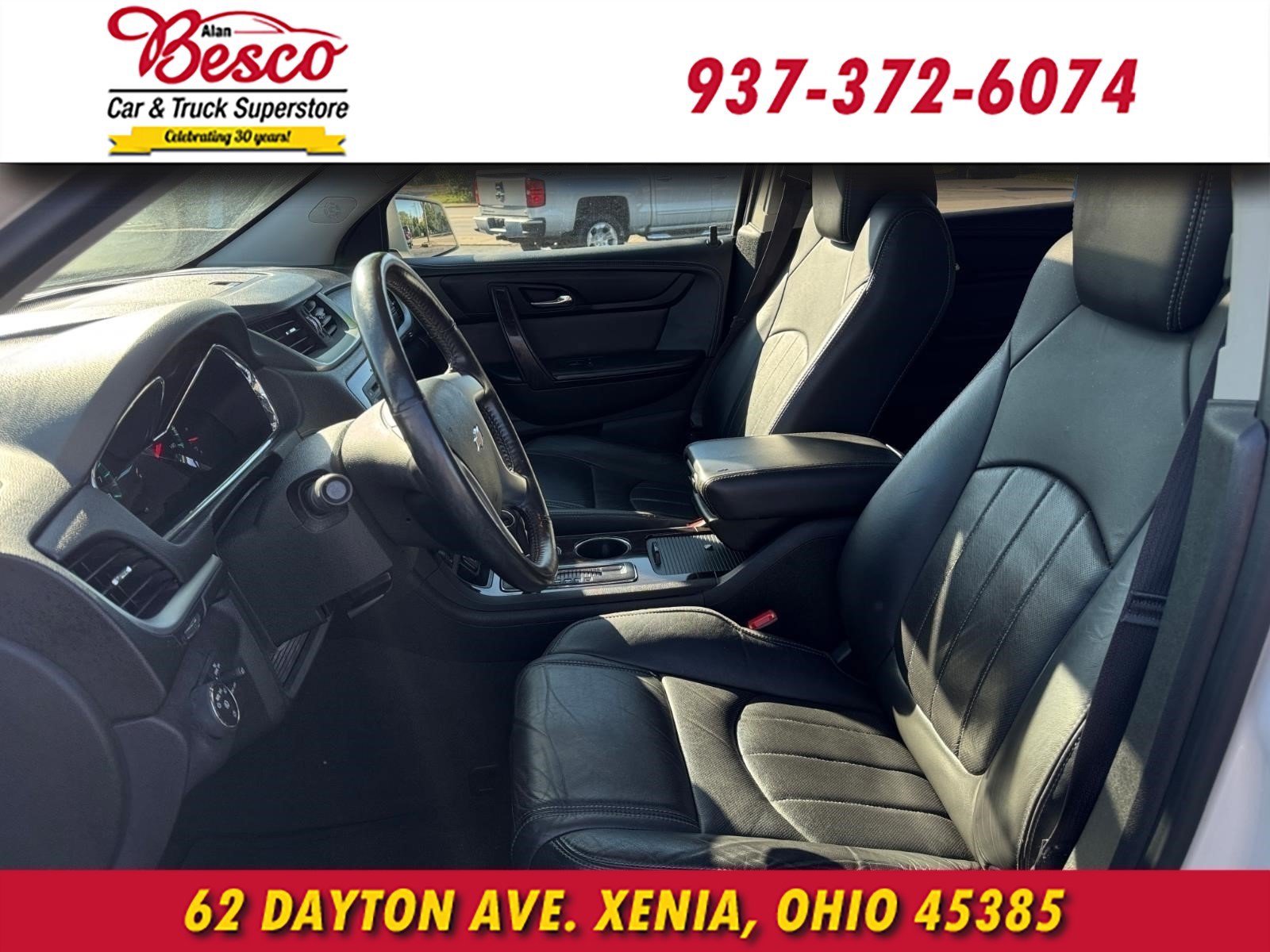 Used 2015 Chevrolet Traverse LTZ FWD image 9