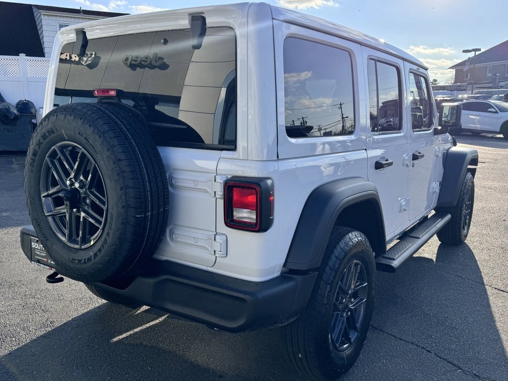 New 2026 Jeep Wrangler Sport S image 7