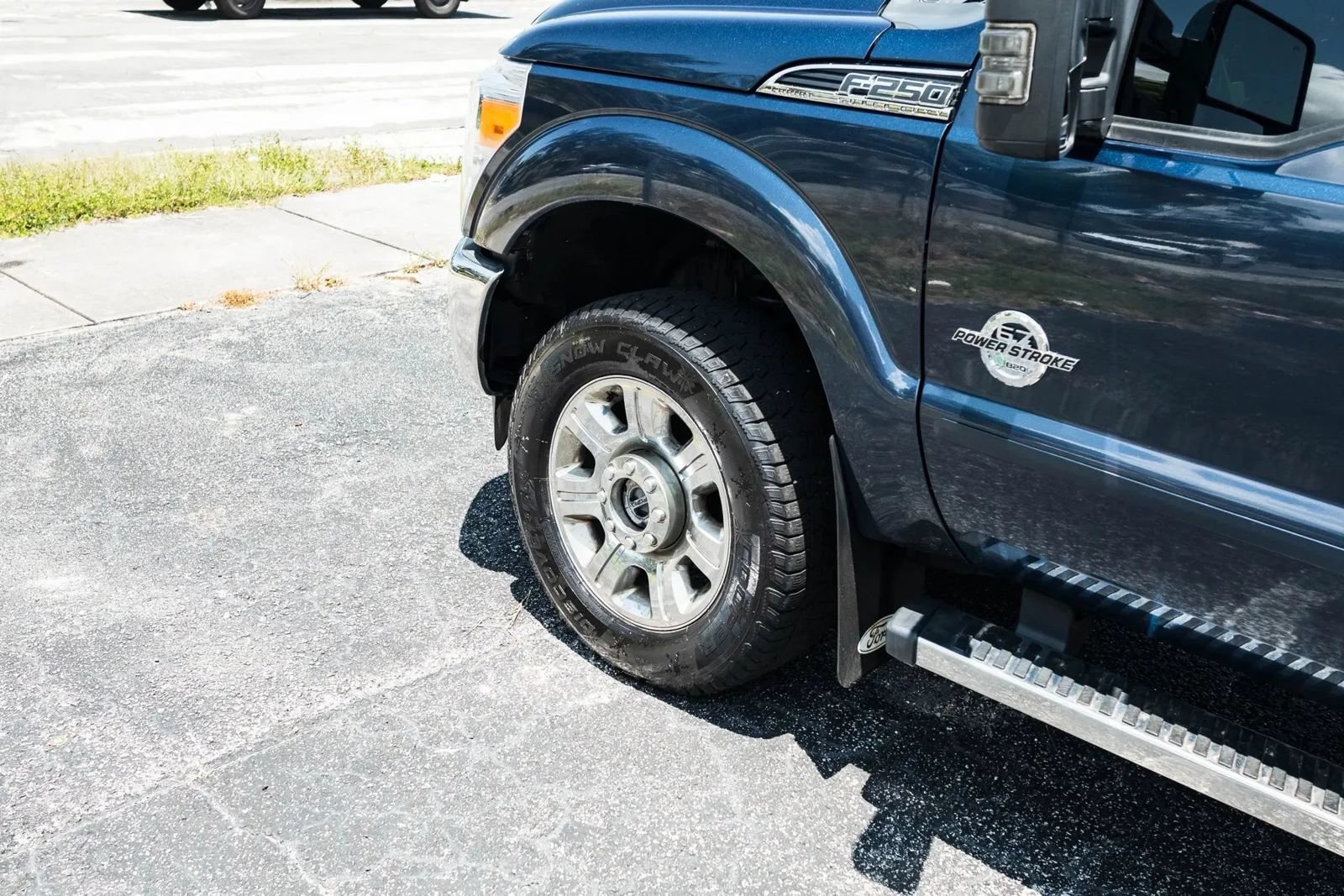 Used 2014 Ford F250 Lariat w/ Chrome Package AWD/4WD image 12