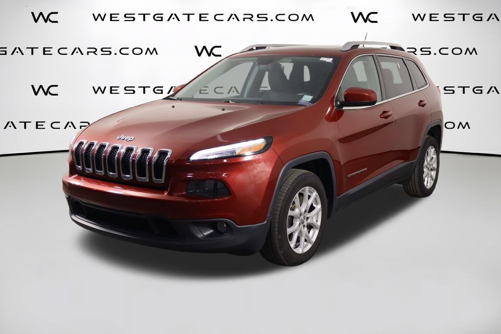 Used 2015 Jeep Cherokee Latitude w/ Comfort/Convenience Group FWD 360° Tour