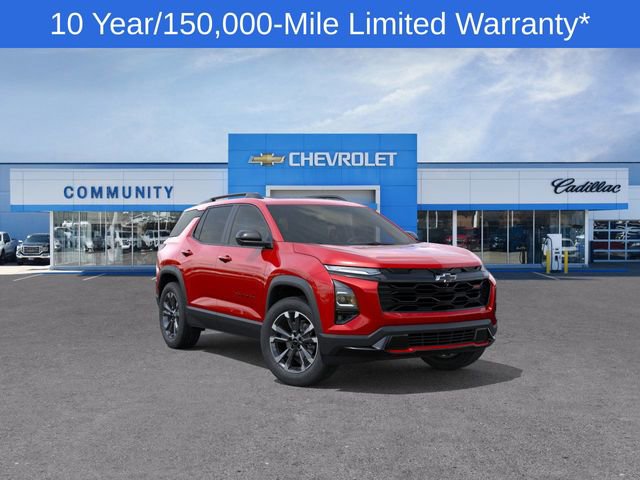 New 2026 Chevrolet Equinox RS w/ Safety and Technology Package image 1