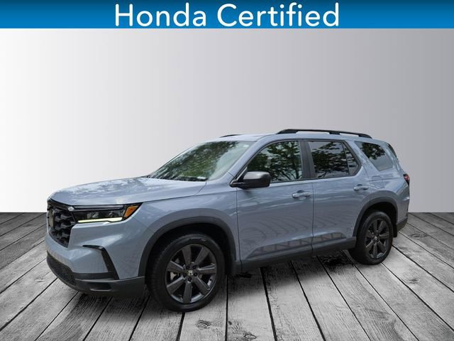 Certified 2024 Honda Pilot Sport