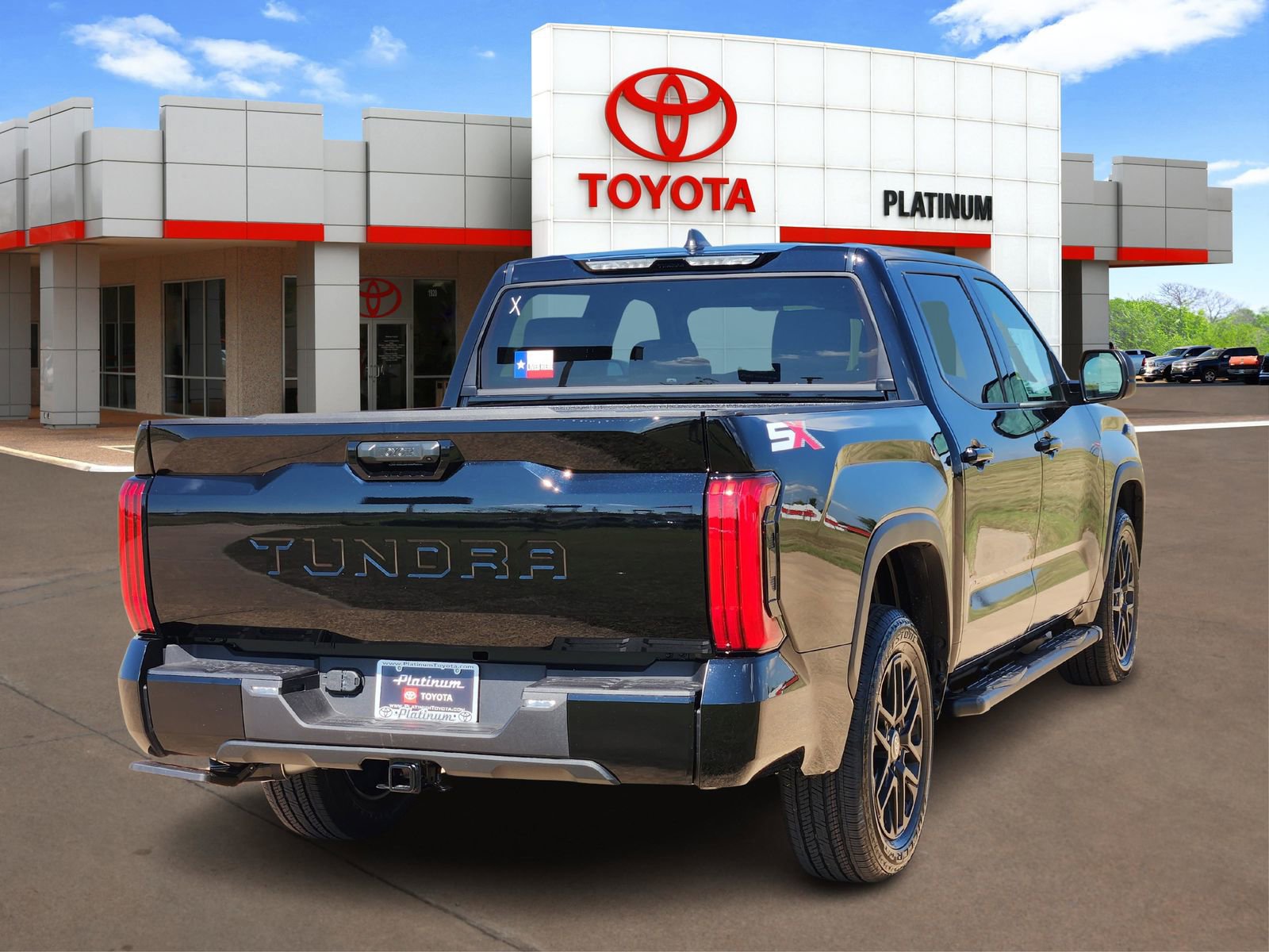 New 2026 Toyota Tundra SR5 w/ SX Package image 4