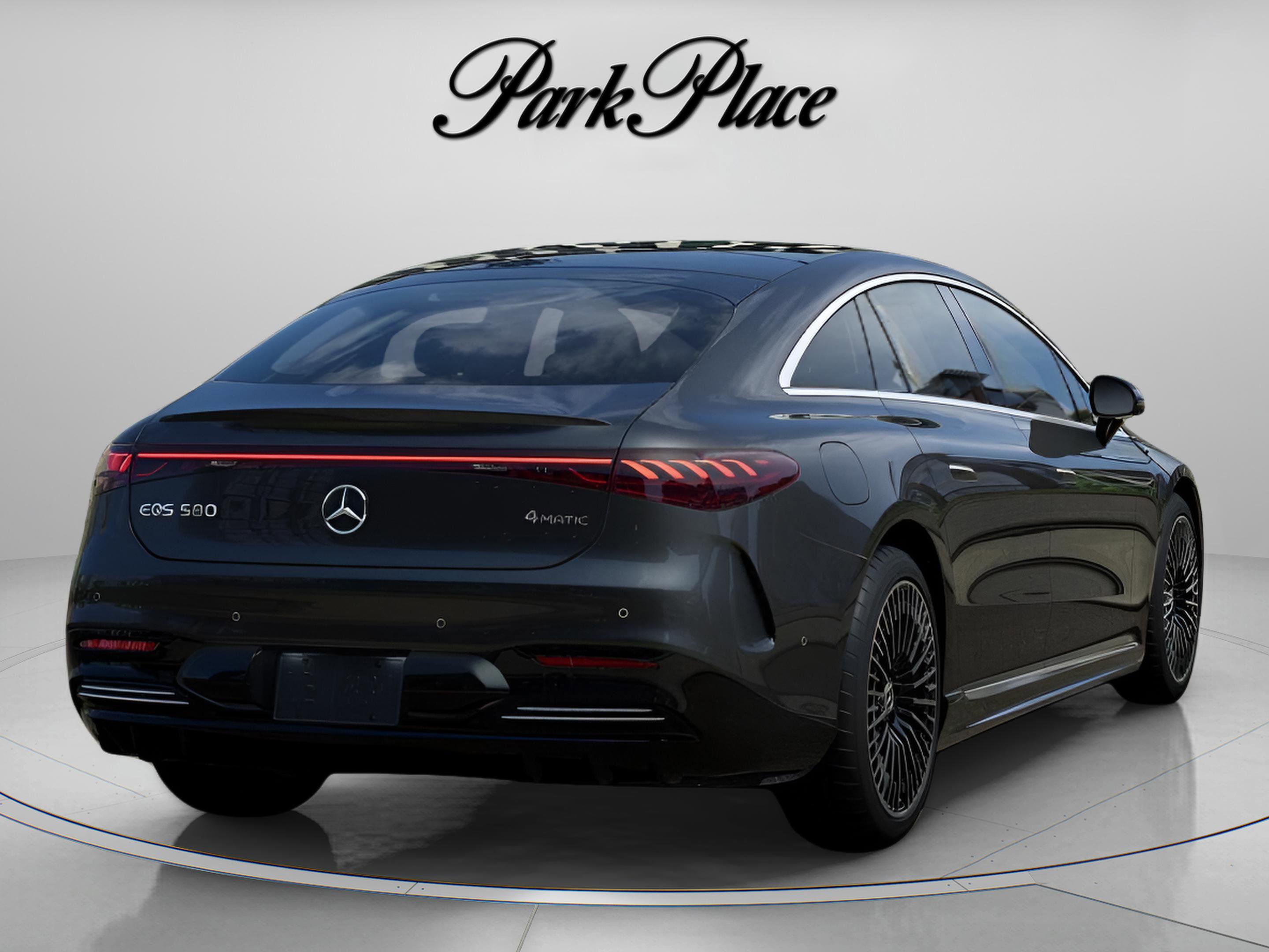 Used 2023 Mercedes-Benz EQS 580 4MATIC Sedan image 19