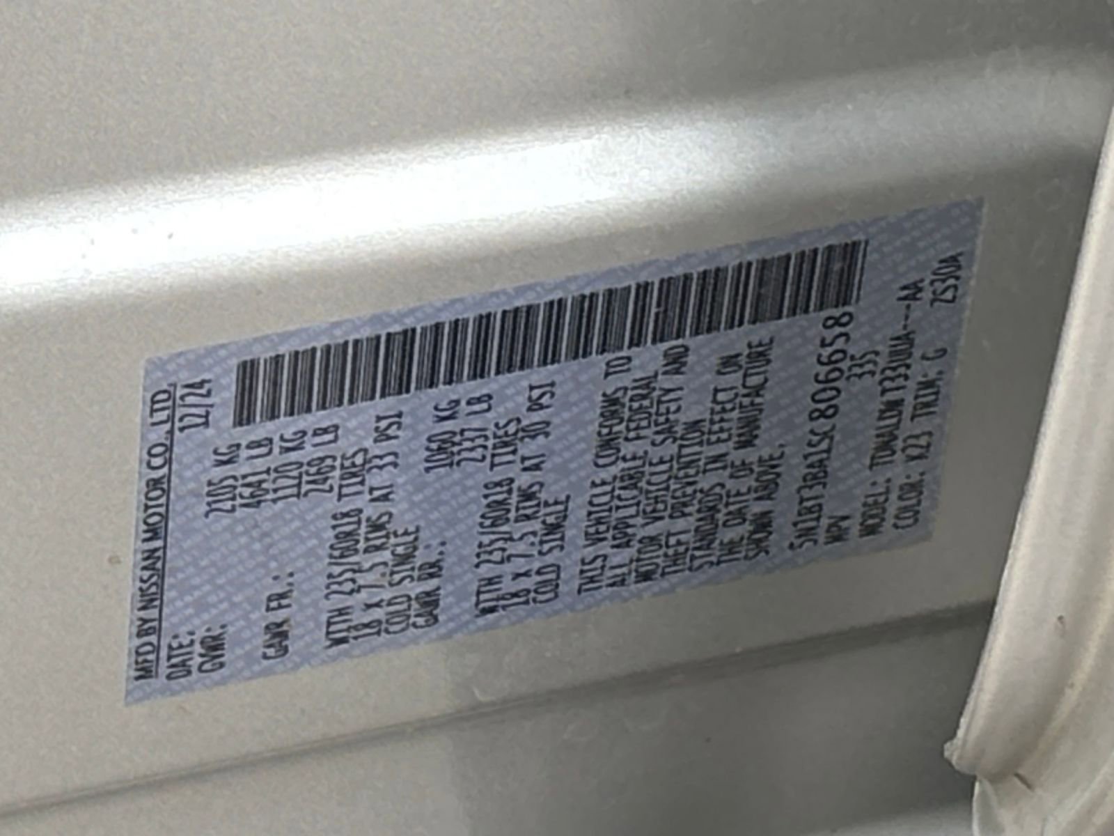 Used 2025 Nissan Rogue SV FWD image 23