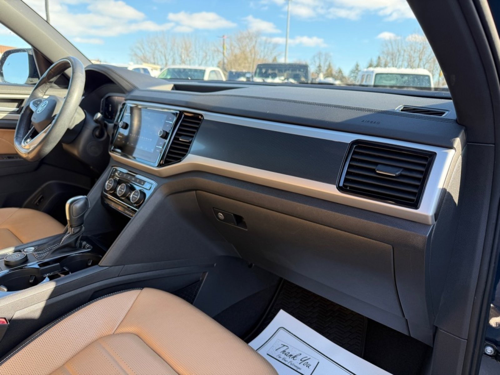 Used 2022 Volkswagen Atlas Cross Sport SEL Premium R-Line image 12