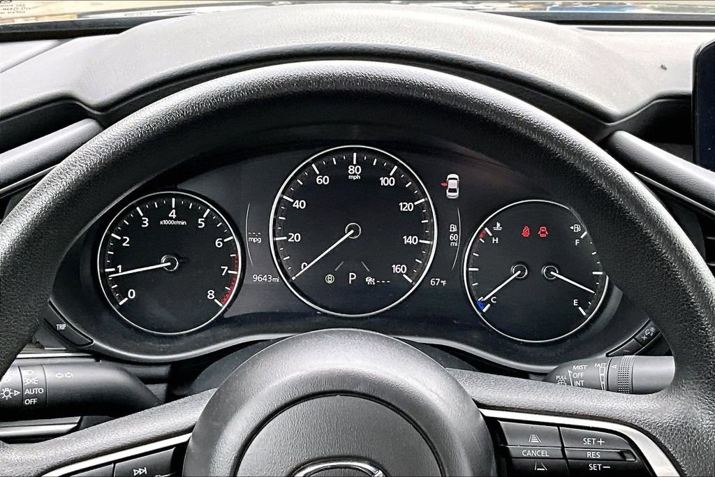 Certified 2025 MAZDA MAZDA3 s FWD image 13