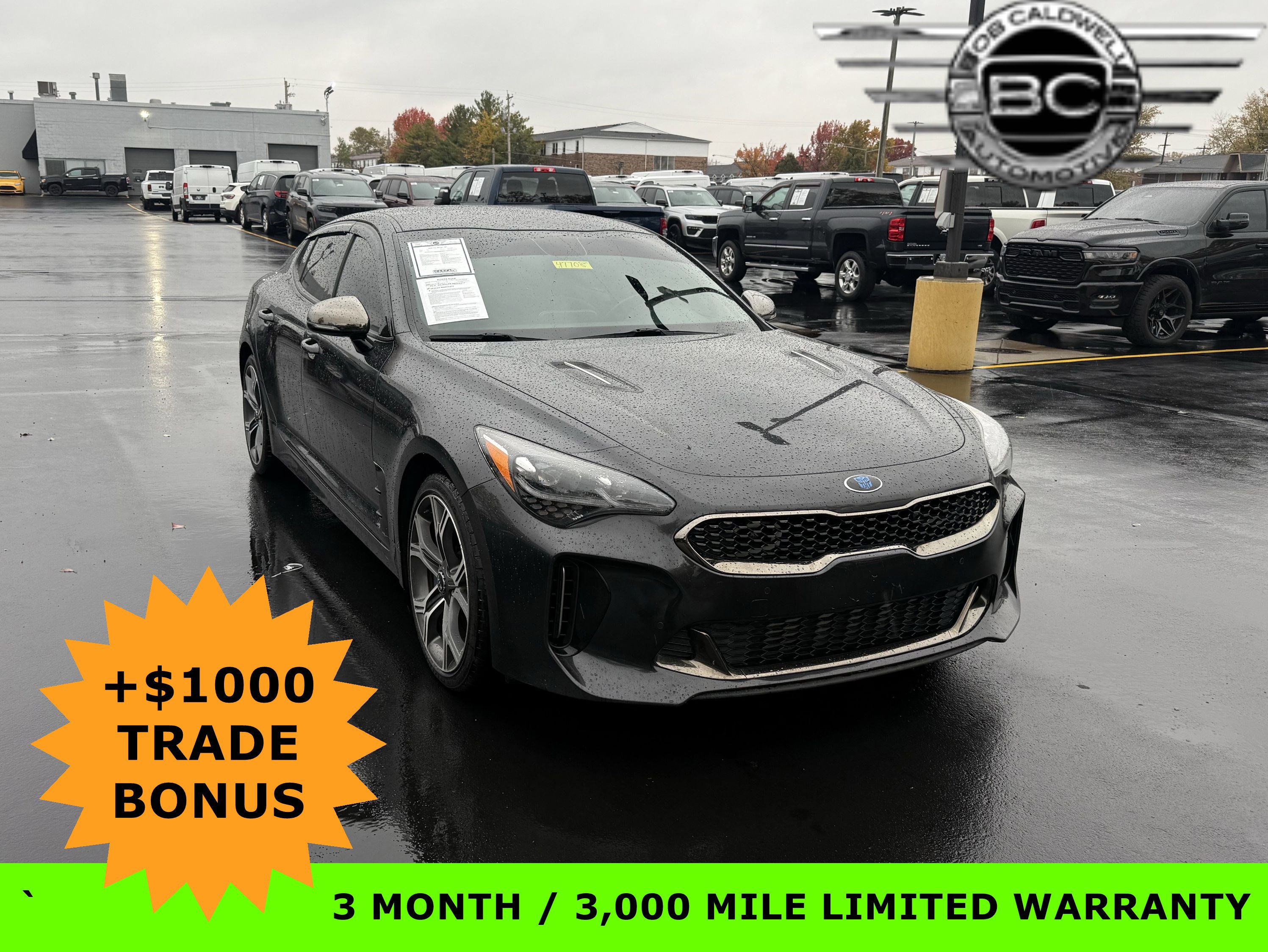 Used 2020 Kia Stinger GT image 1