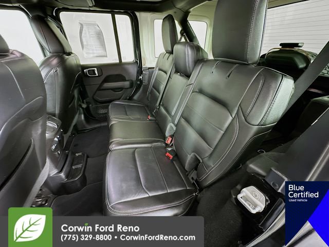 Used 2020 Jeep Wrangler Unlimited Sahara w/ Cold Weather Group image 27