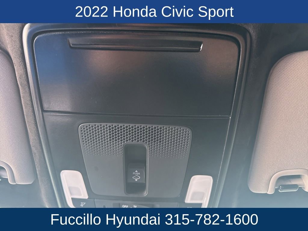 Used 2022 Honda Civic Sport image 27