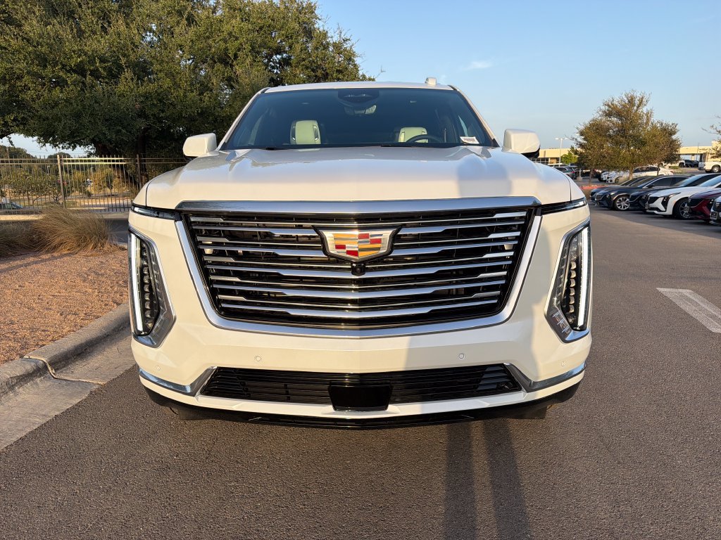 New 2026 Cadillac Escalade ESV Platinum Luxury w/ LPO, Floor Liner Package AWD/4WD image 2