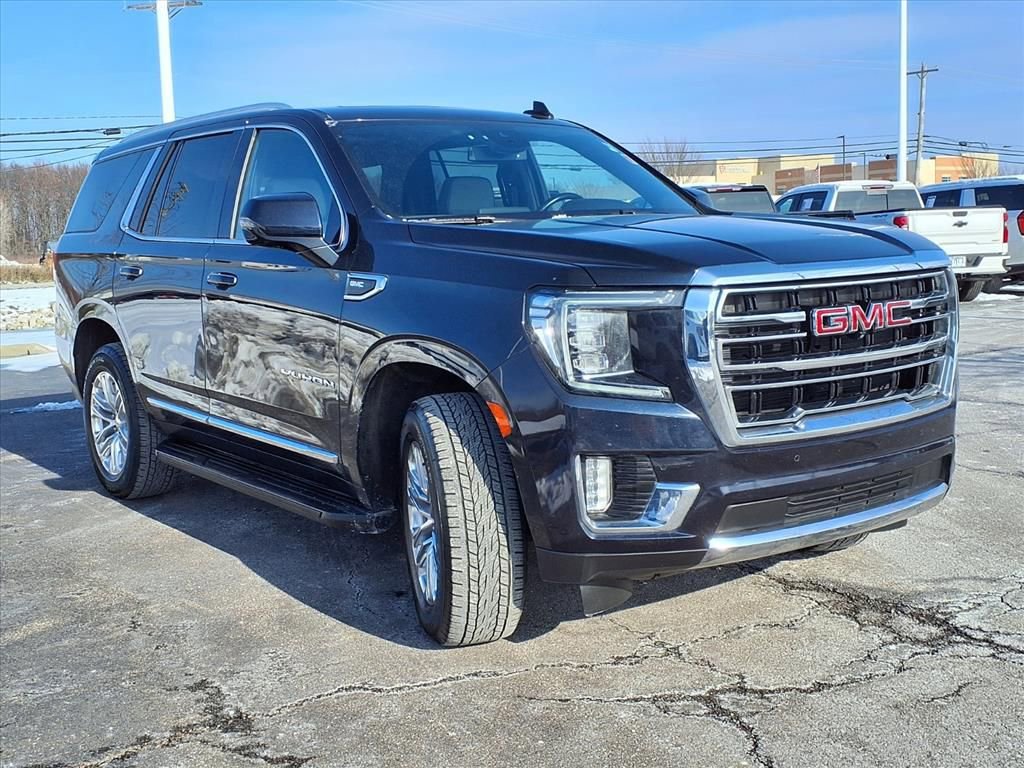 Certified 2023 GMC Yukon SLT w/ SLT Luxury Package image 35