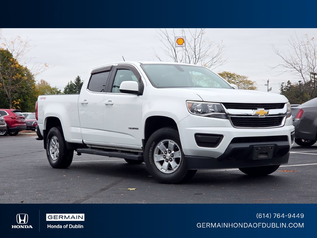 Used 2016 Chevrolet Colorado W/T w/ WT Convenience Package AWD/4WD image 1