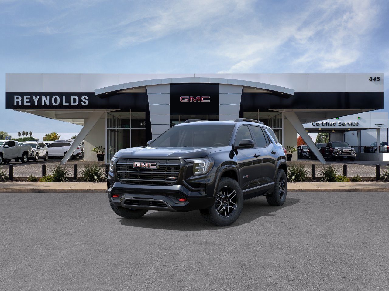 New 2026 GMC Terrain AT4 AWD/4WD image 8