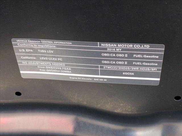 Used 2016 Nissan 370Z Coupe RWD image 21