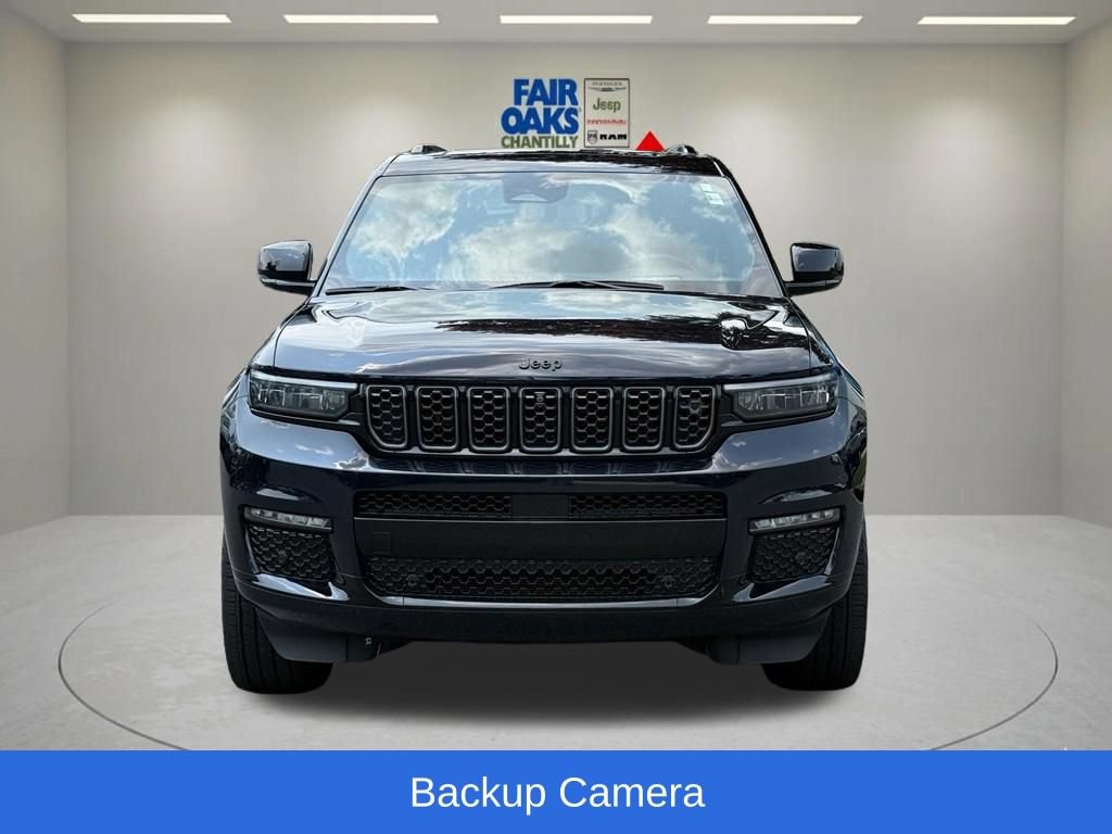 Certified 2024 Jeep Grand Cherokee L Summit AWD/4WD image 3
