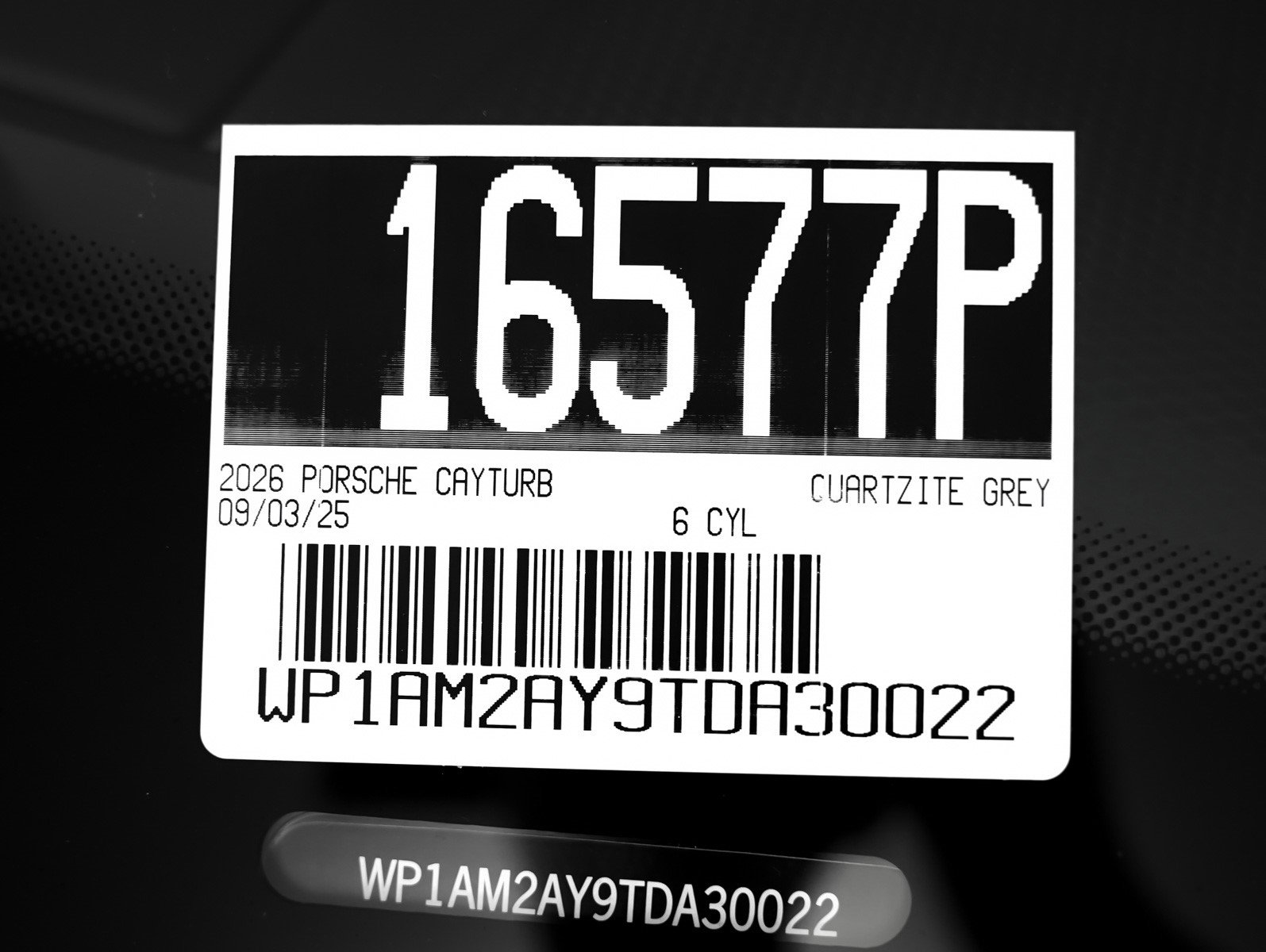 New 2026 Porsche Cayenne Turbo image 35