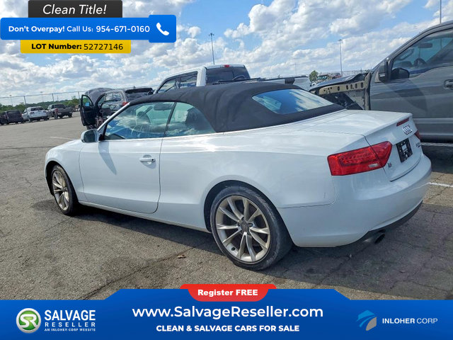 Used 2014 Audi A5 2.0T Premium w/ Lighting Package AWD/4WD image 3