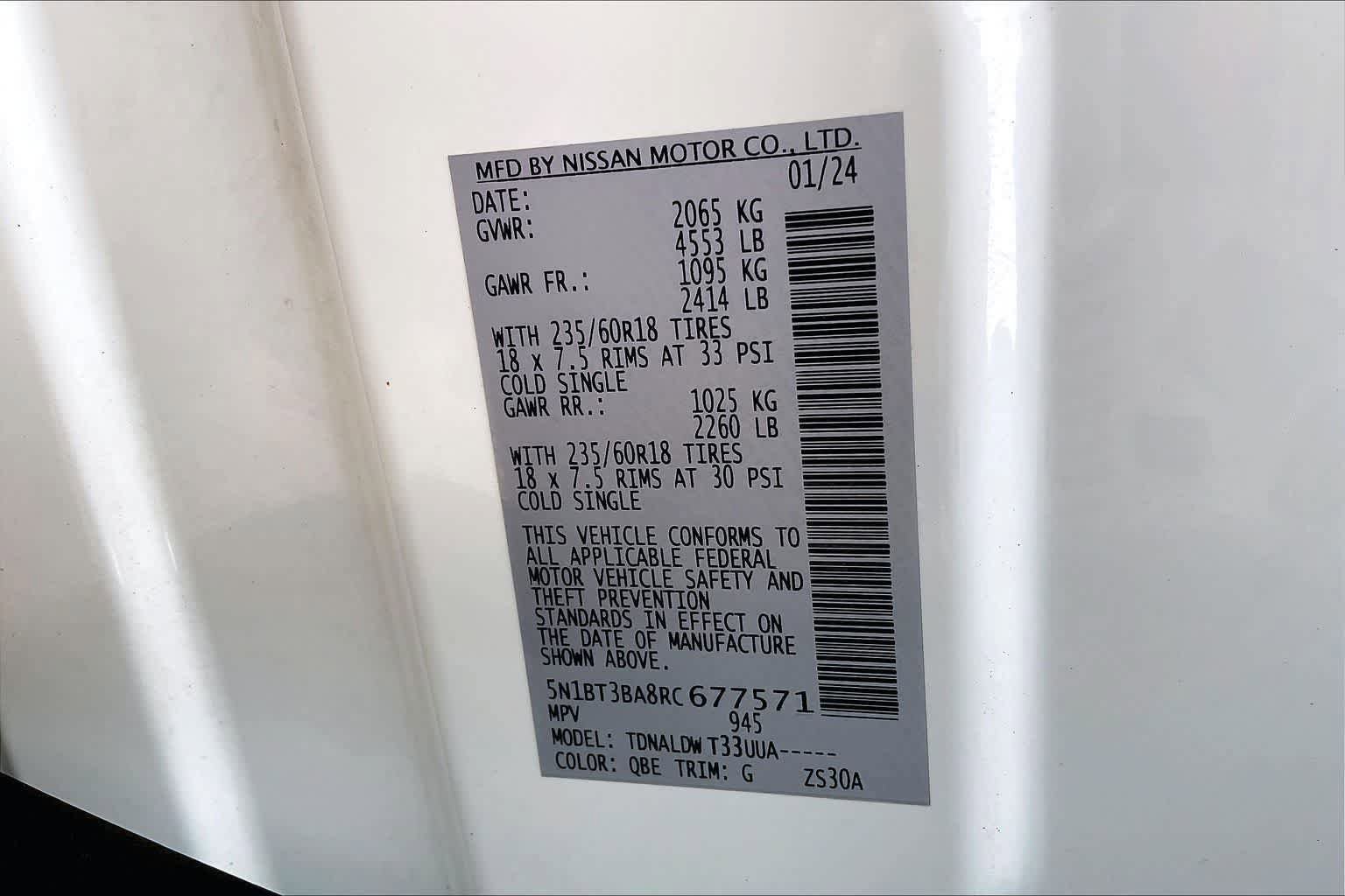 Used 2024 Nissan Rogue SV image 20