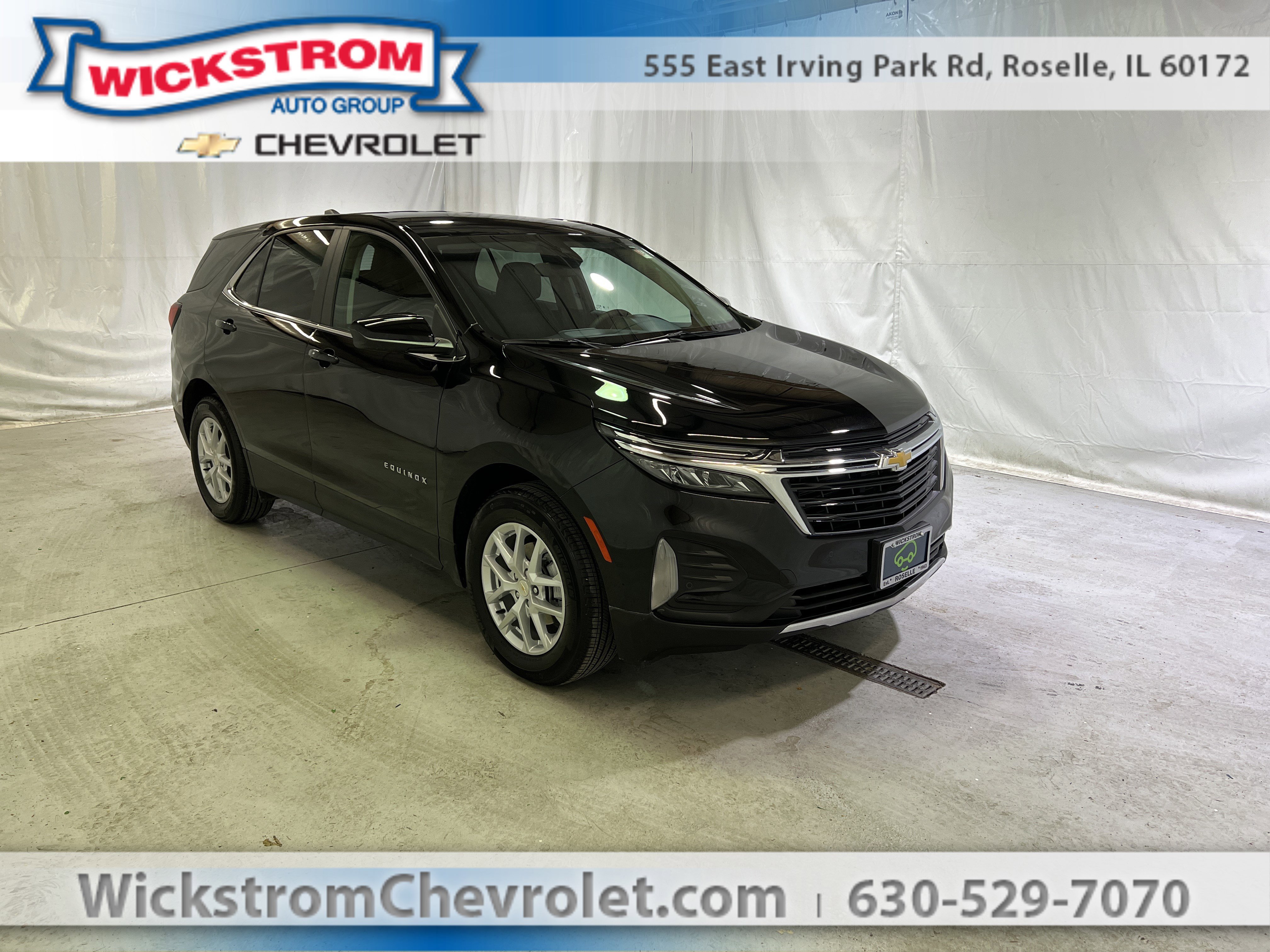 Certified 2023 Chevrolet Equinox LT