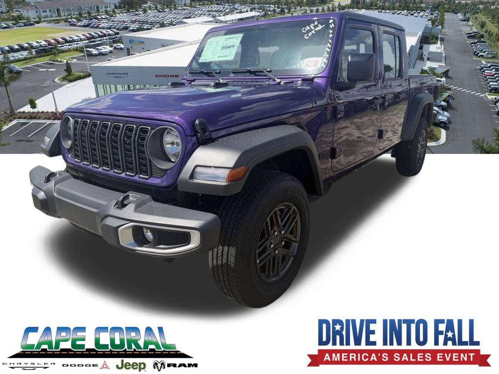 New 2026 Jeep Gladiator Sport AWD/4WD 360° Tour