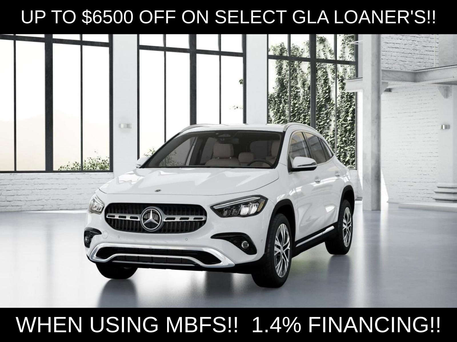 New 2026 Mercedes-Benz GLA 250 4MATIC image 41