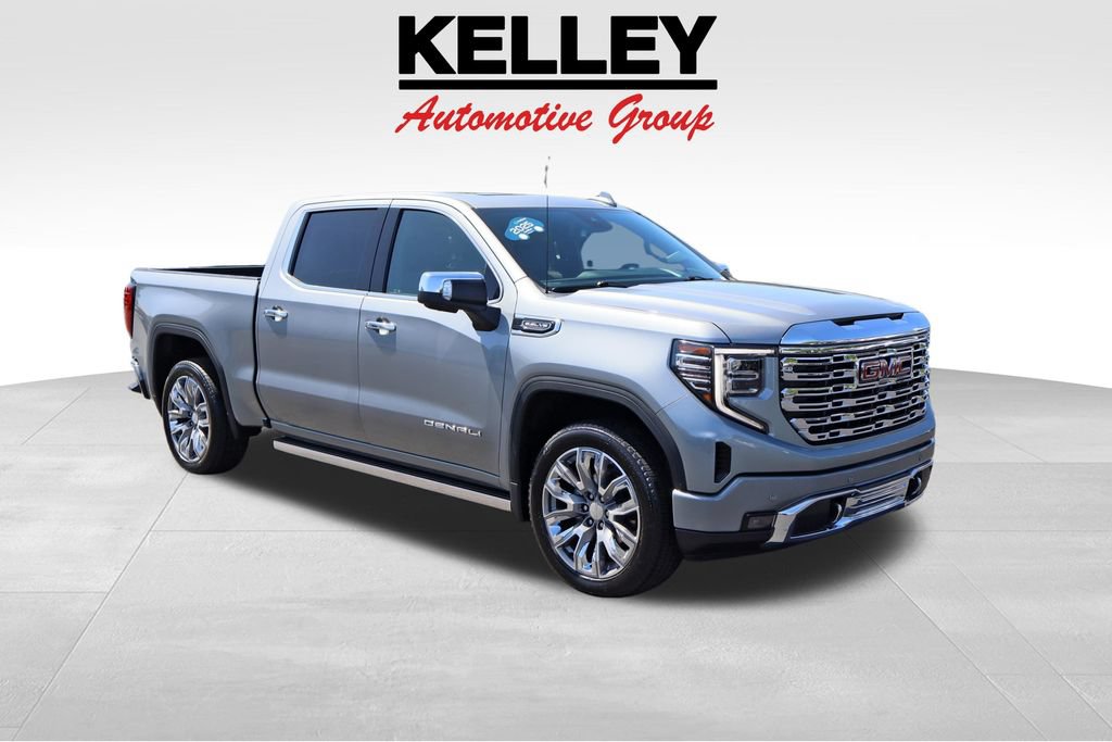 Certified 2025 GMC Sierra 1500 Denali w/ Denali Reserve Package AWD/4WD image 1