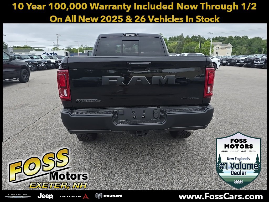 Used 2025 RAM 2500 Rebel w/ Rebel Level 2 Equipment Group image 6